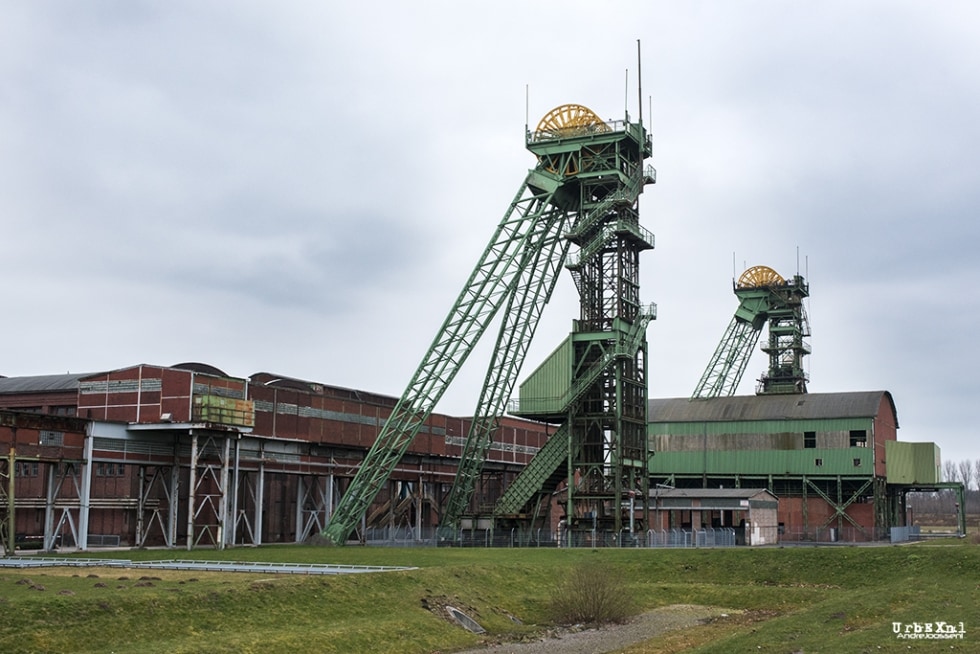 Bergwerk Westfalen