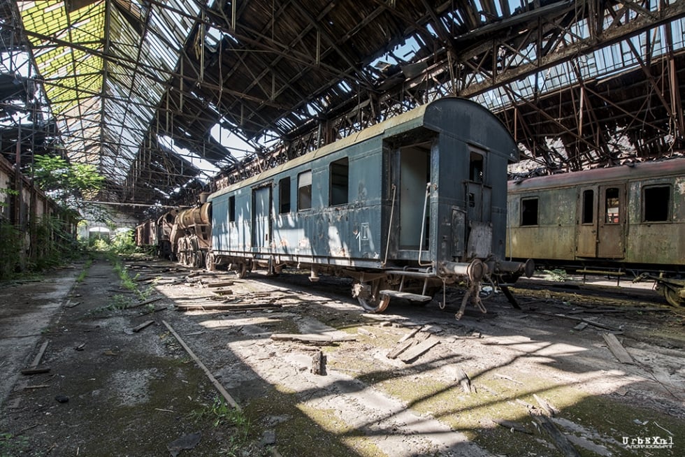 Red Star Train Graveyard