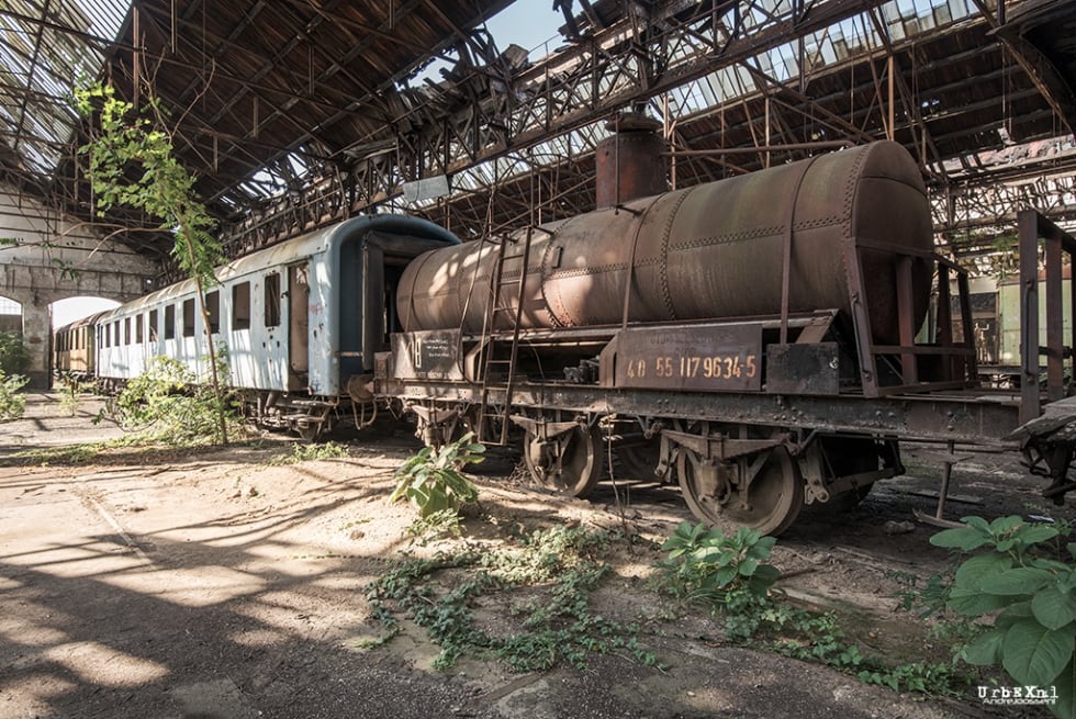 Red Star Train Graveyard