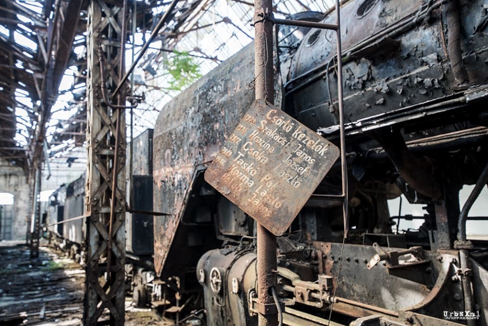 Red Star Train Graveyard