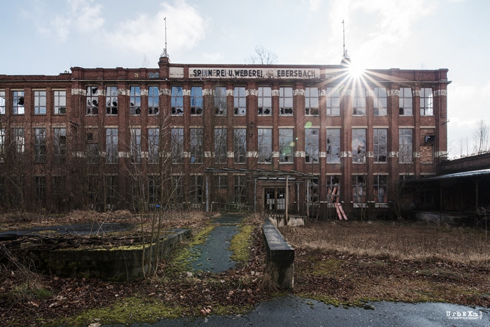 Spinnerei und Weberei Ebersbach