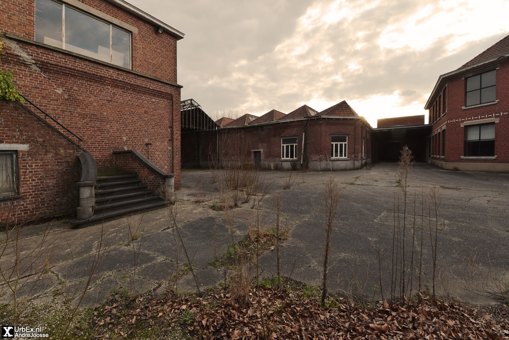 Manufacture Franco-Belge de Tapis - Abandoned and Lost Places