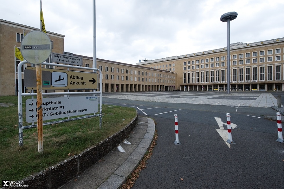 Zentralflughafen Tempelhof-Berlin