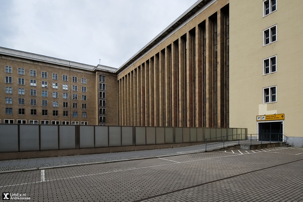 Zentralflughafen Tempelhof-Berlin