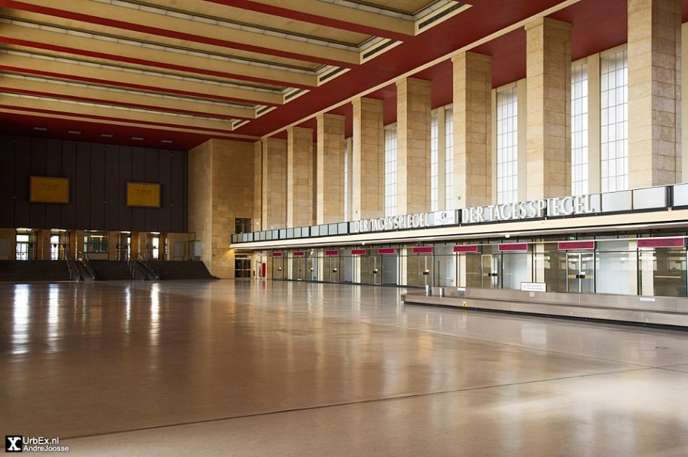 Zentralflughafen Tempelhof-Berlin