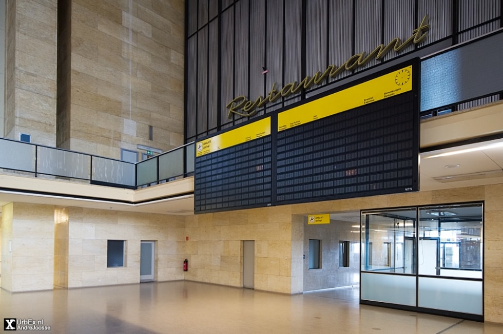 Zentralflughafen Tempelhof-Berlin