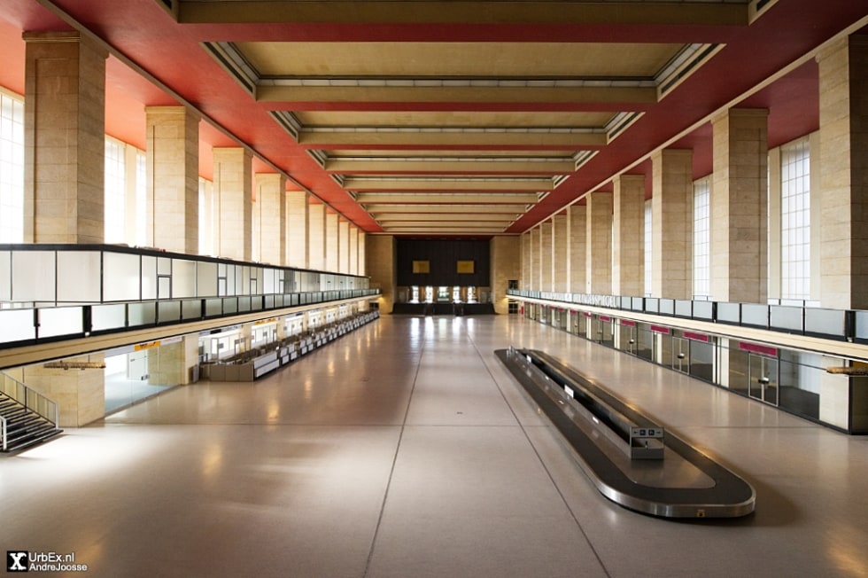 Zentralflughafen Tempelhof-Berlin