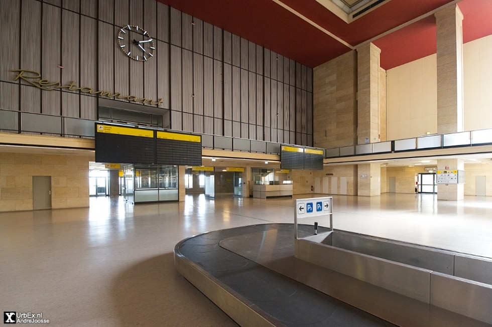 Zentralflughafen Tempelhof-Berlin