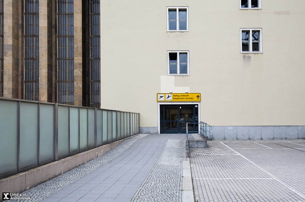 Zentralflughafen Tempelhof-Berlin