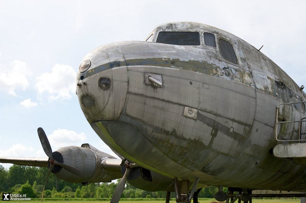 DC-4 Trans Atlantic Airlines