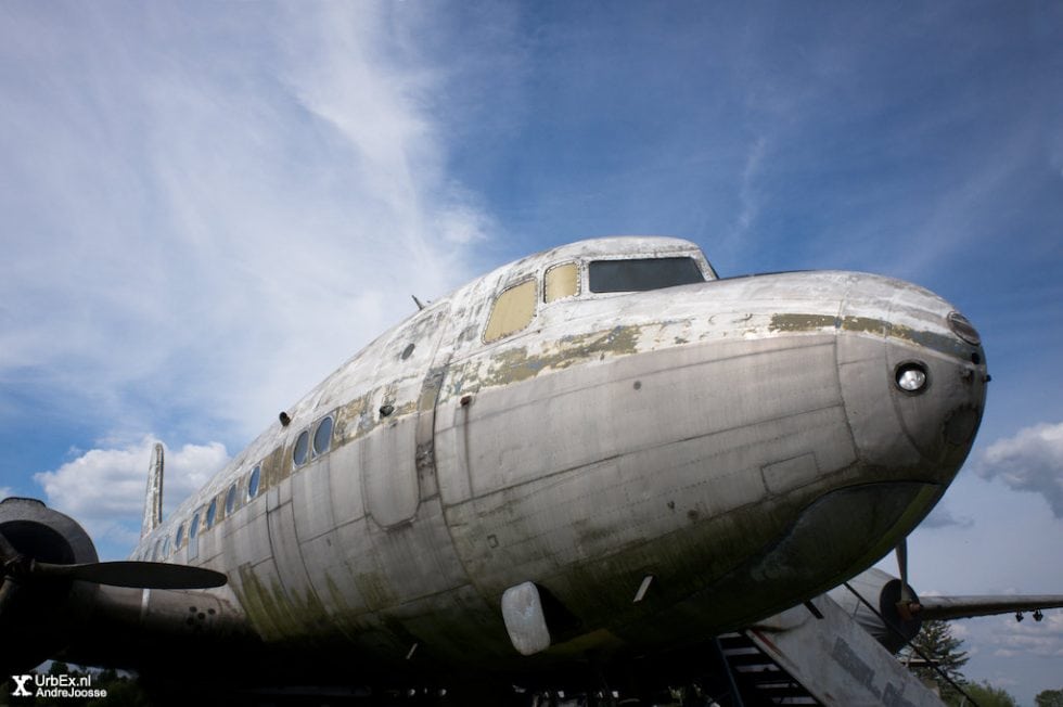 DC-4 Trans Atlantic Airlines