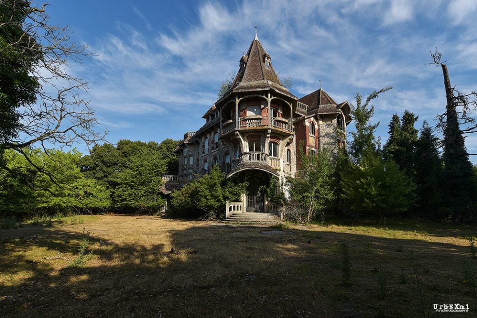 Chateau en Colimaçon