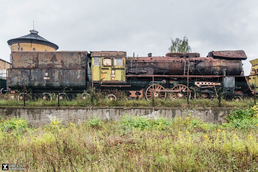 Lokomotywownia Pyskowice