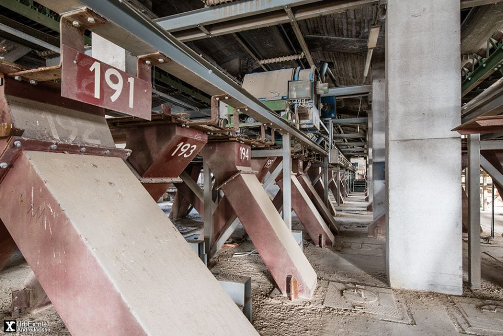 SAMGA or Magasins à Grains d’Anvers