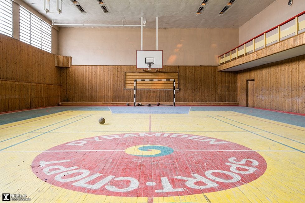 Pyramiden Cultural Palace Gym