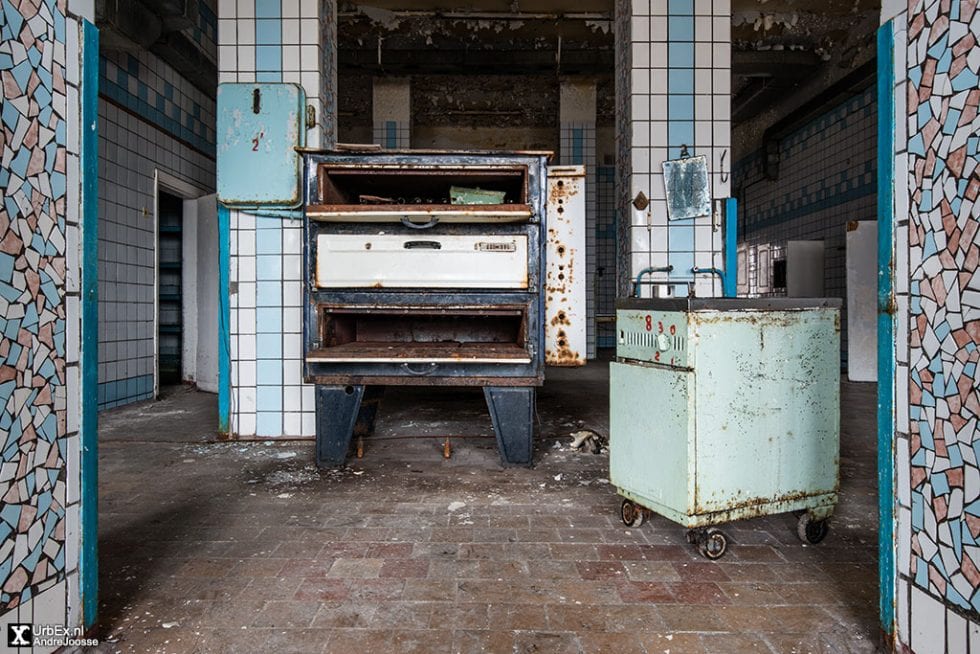 Pyramiden Cafeteria