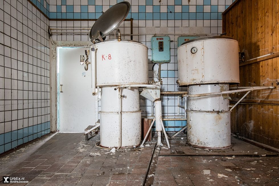 Pyramiden Cafeteria