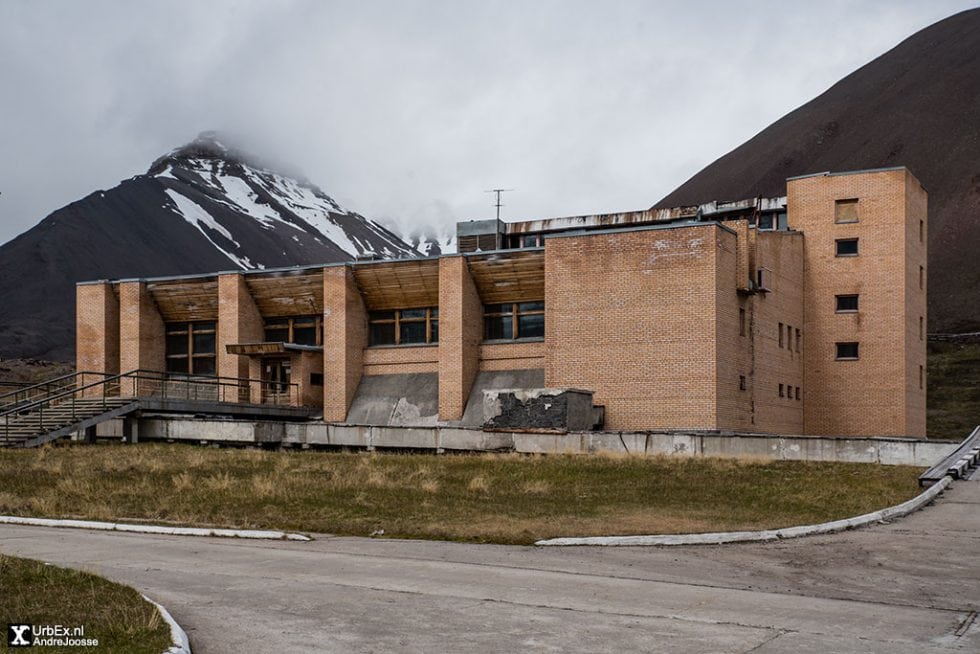 Gagarin Sport Complex at Pyramiden