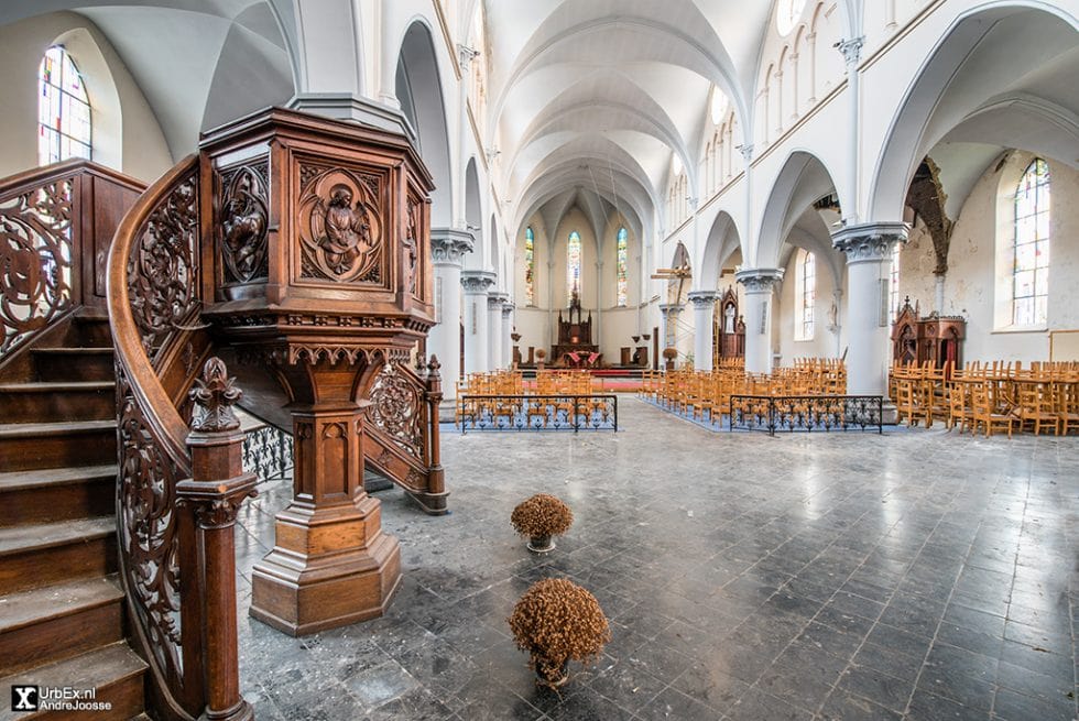 L'église Sainte Marie