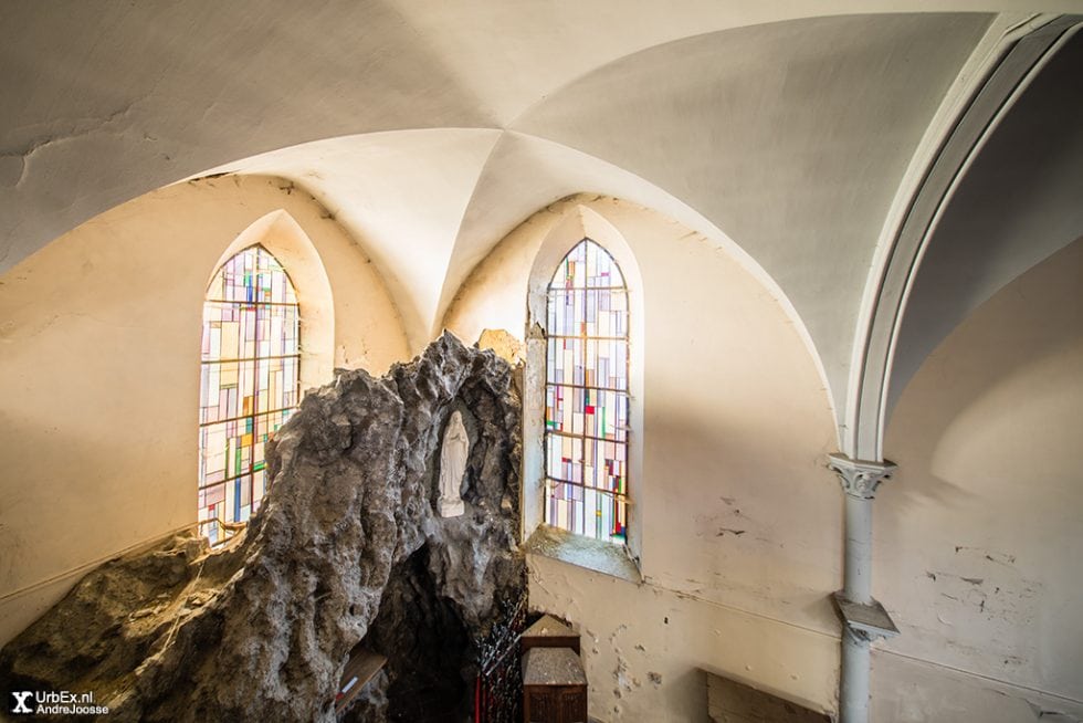 L'église Sainte Marie