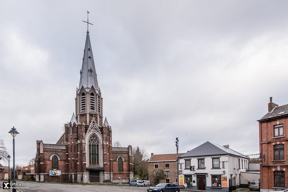 L'église Sainte Marie