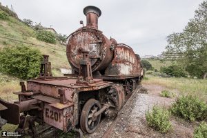 Locomotivas da Linha do Corgo