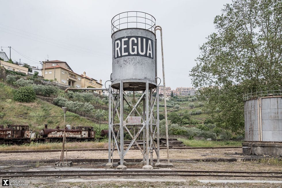 Régua Station on the Douro Line