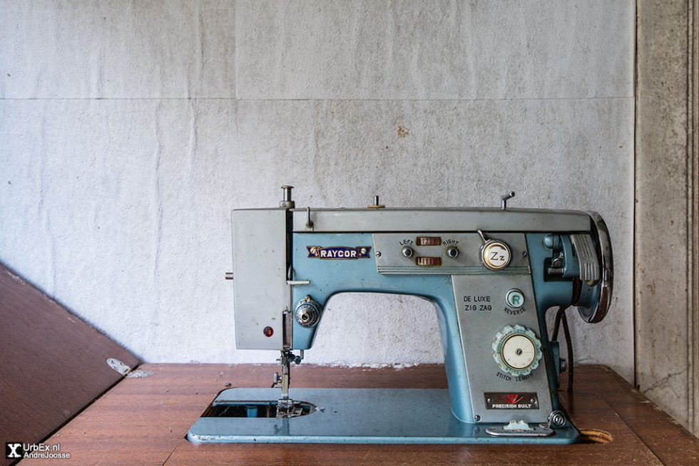Classic sewing machine