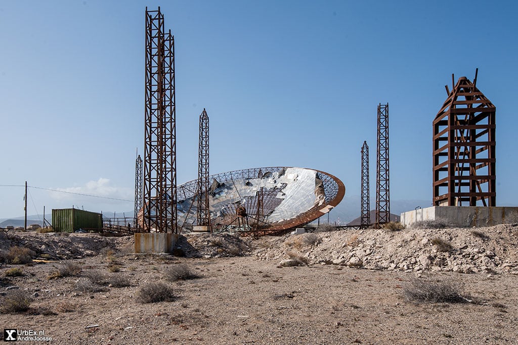 Laboratorio de Energía Solar | Abandoned and Lost Places