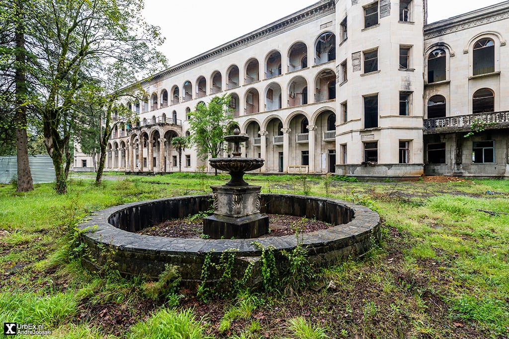 Sanatorium Iveria Tskaltubo