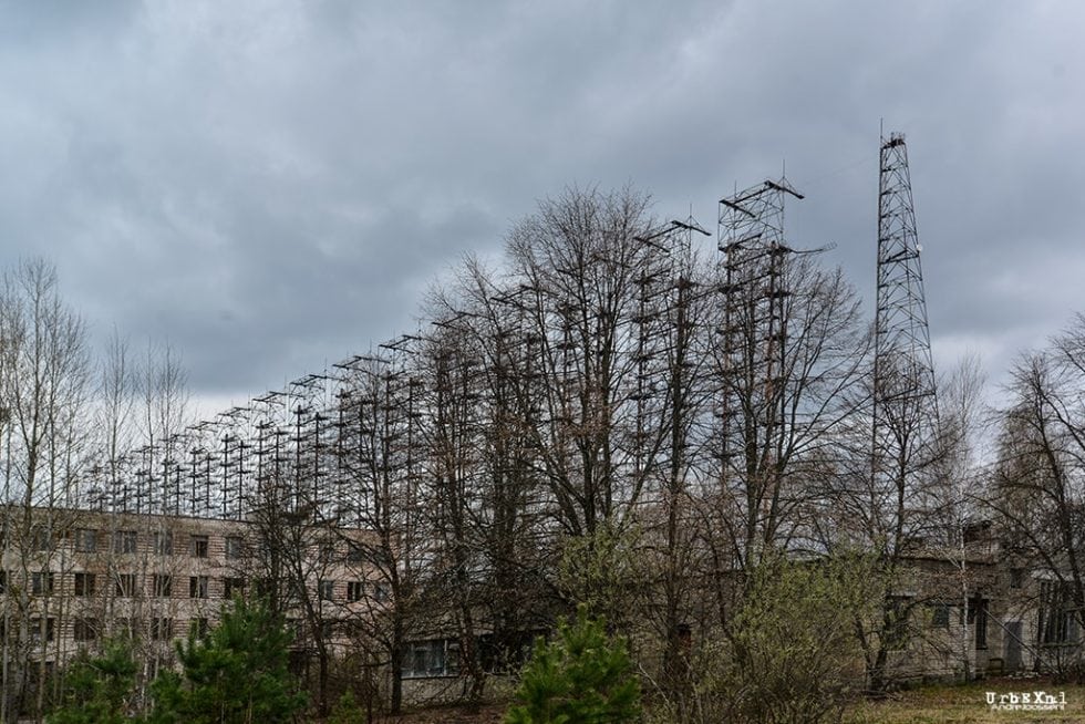 Duga-1 Radar - The Russian Woodpecker