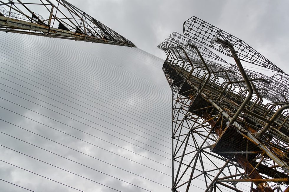 Duga-1 Radar - The Russian Woodpecker