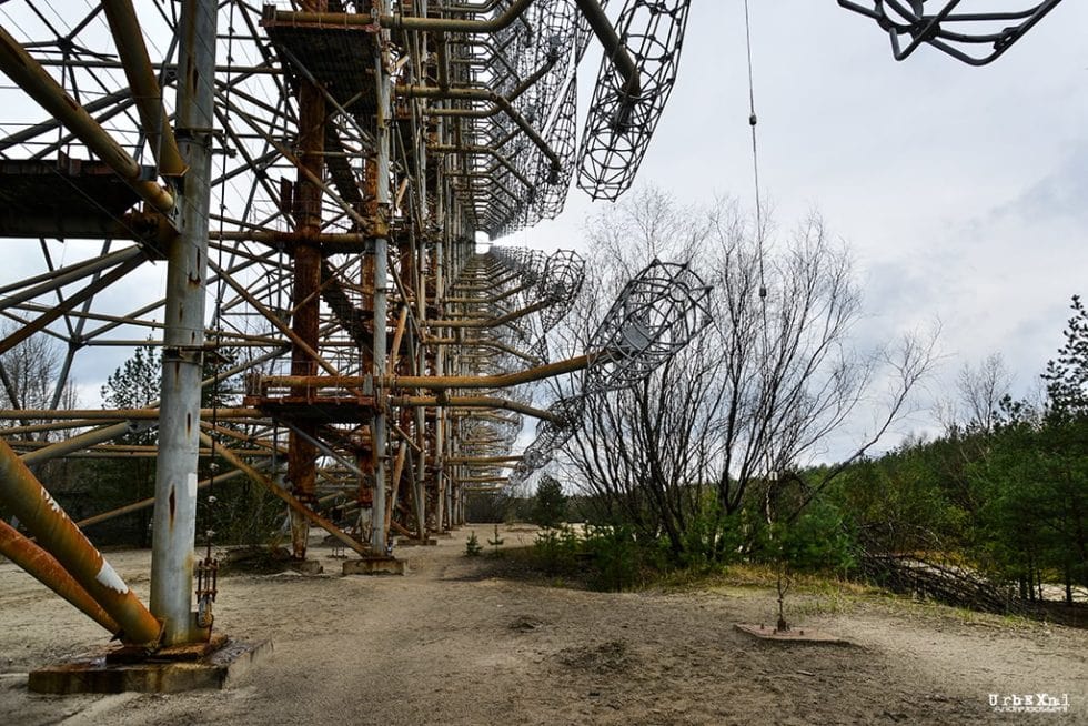 Duga-1 Radar - The Russian Woodpecker