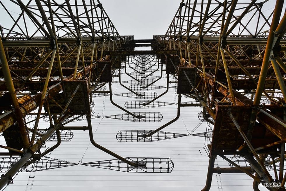 Duga-1 Radar - The Russian Woodpecker