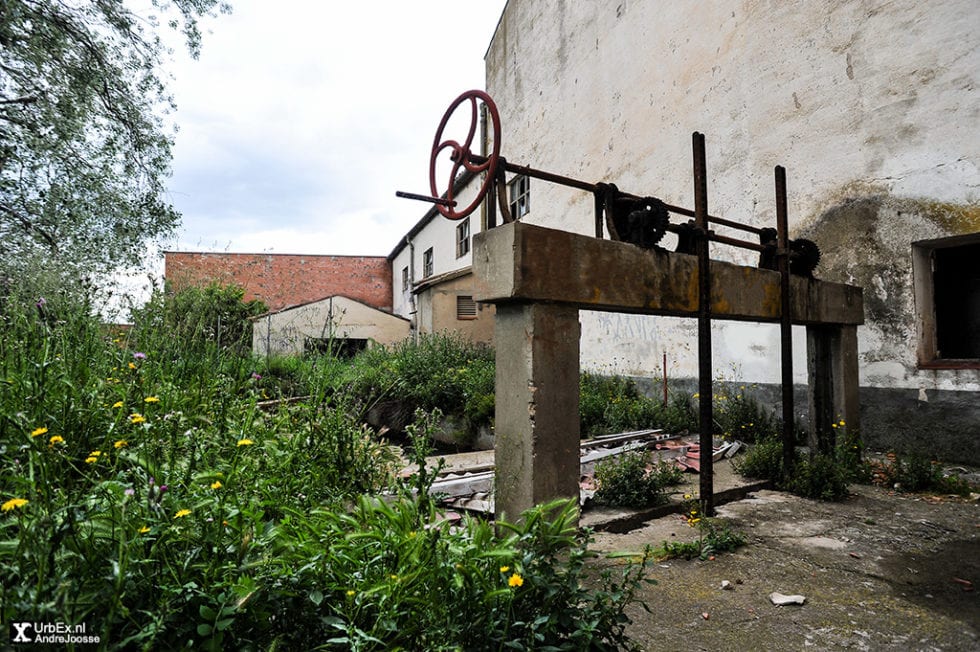 La Fábrica de Harinas Gualda