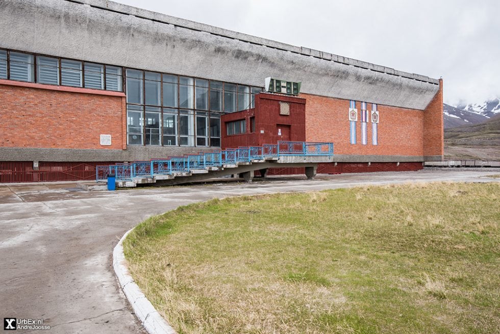 Pyramiden Cultural Palace