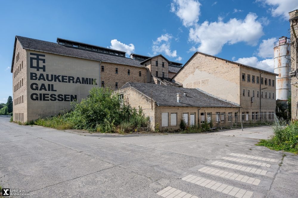 Dampfziegelei und Tonwarenfabrik Gail