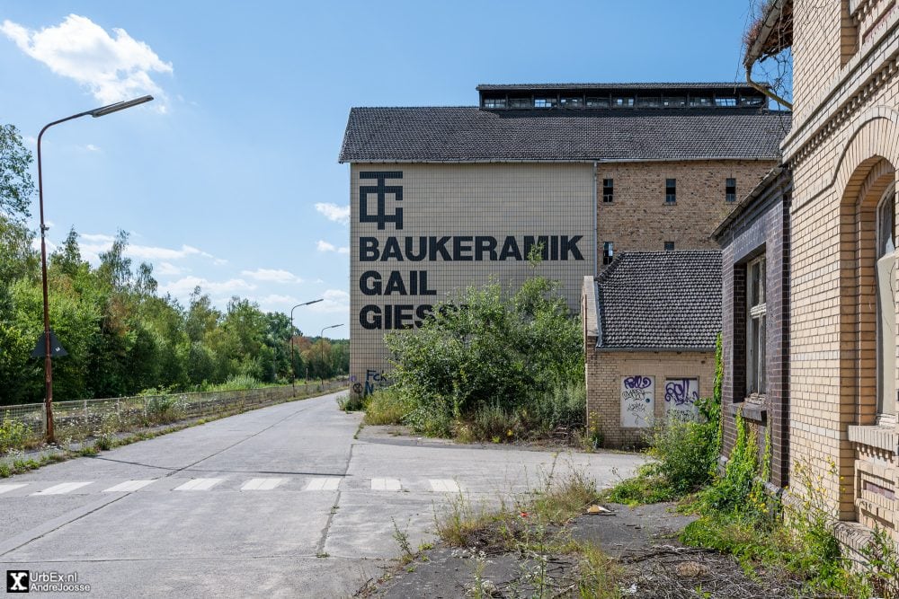 Dampfziegelei und Tonwarenfabrik Gail