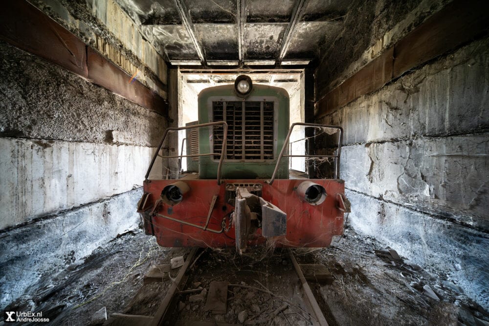 Soviet Train ТГК2-6400