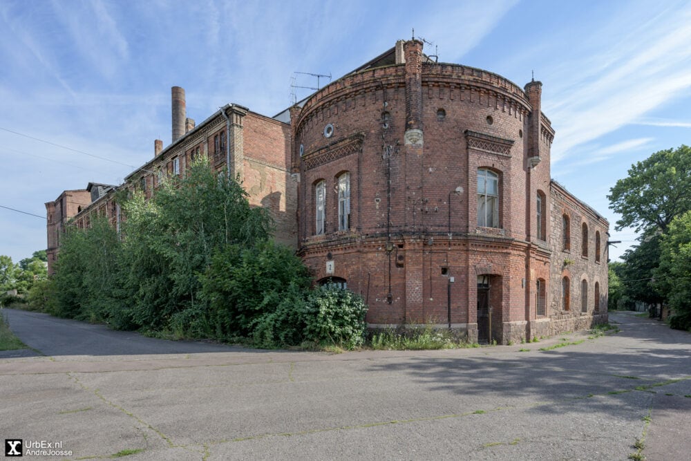 Zucker- und Tabakfabrik Glauzig