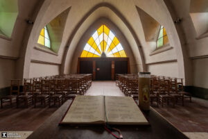 Chapelle Sainte Bernadette