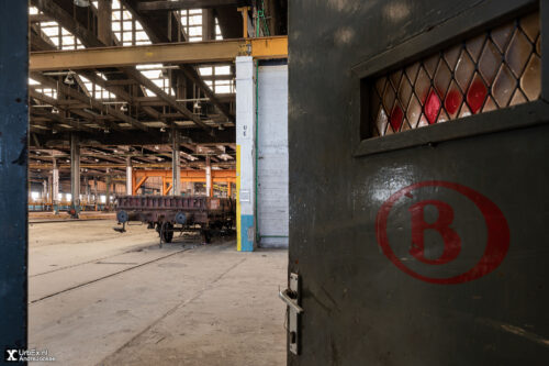 Atelier de traction de Kinkempois