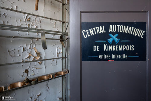 Atelier de traction de Kinkempois