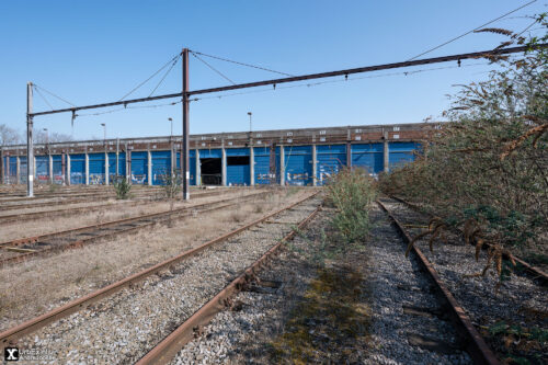 Atelier de traction de Kinkempois