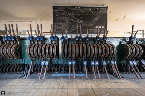 Atelier de traction de Kinkempois