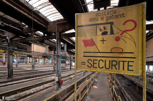 Atelier de traction de Kinkempois